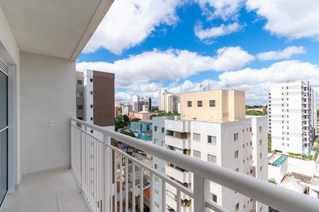 Varanda da Sala de apartamento à venda com 1 quarto, 29m² em Planalto Paulista, São Paulo