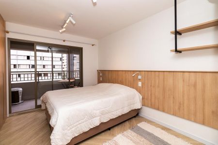 Apartamento para alugar com 29m², 1 quarto e sem vagaStúdio