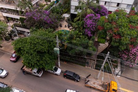 Apartamento para alugar com 29m², 1 quarto e sem vagaVaranda