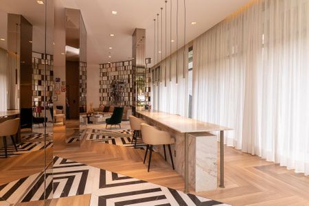 Apartamento para alugar com 29m², 1 quarto e sem vagaÁrea comum - Salão de festas