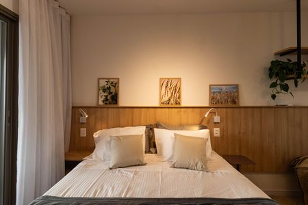 Studio para alugar com 29m², 1 quarto e sem vaga Studio para alugar com 29m², 1 quarto e sem vagaStudio