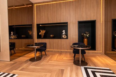 Apartamento para alugar com 29m², 1 quarto e sem vagaÁrea comum - Salão de festas