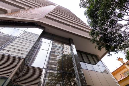 Apartamento para alugar com 29m², 1 quarto e sem vagaFachada