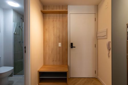 Studio para alugar com 29m², 1 quarto e sem vaga Studio para alugar com 29m², 1 quarto e sem vagaCozinha