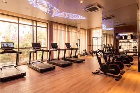 Apartamento para alugar com 29m², 1 quarto e sem vagaÁrea comum - Academia