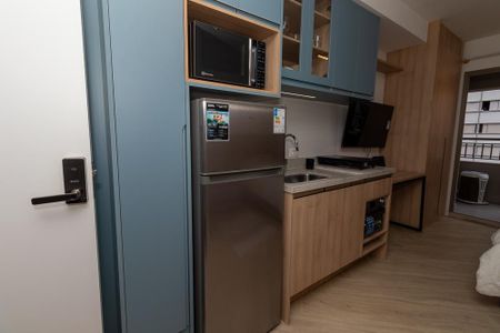 Apartamento para alugar com 29m², 1 quarto e sem vagaCozinha