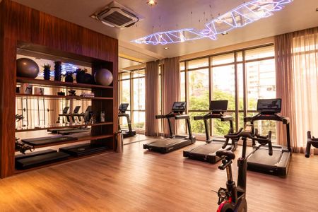 Apartamento para alugar com 29m², 1 quarto e sem vagaÁrea comum - Academia