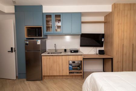 Apartamento para alugar com 29m², 1 quarto e sem vagaCozinha