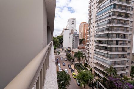 Varanda de apartamento para alugar com 1 quarto, 29m² em Perdizes, São Paulo