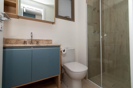 Apartamento para alugar com 29m², 1 quarto e sem vagaBanheiro