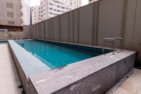 Apartamento para alugar com 29m², 1 quarto e sem vagaÁrea comum - Piscina