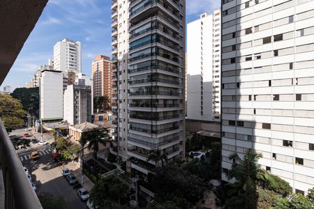 Studio para alugar com 29m², 1 quarto e sem vaga Studio para alugar com 29m², 1 quarto e sem vagaVista da Varanda