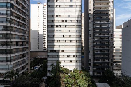 Studio para alugar com 29m², 1 quarto e sem vaga Studio para alugar com 29m², 1 quarto e sem vagaVista da Varanda