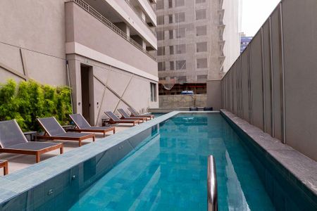 Apartamento para alugar com 29m², 1 quarto e sem vagaÁrea comum - Piscina