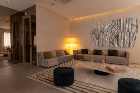 Apartamento para alugar com 29m², 1 quarto e sem vagaÁrea comum - Salão de festas