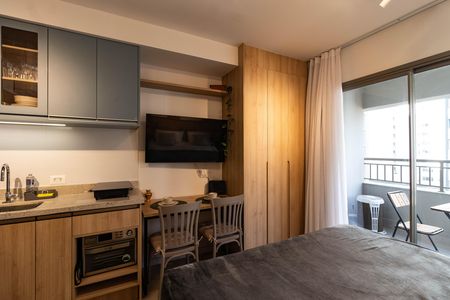 Studio para alugar com 29m², 1 quarto e sem vaga Studio para alugar com 29m², 1 quarto e sem vagaStudio