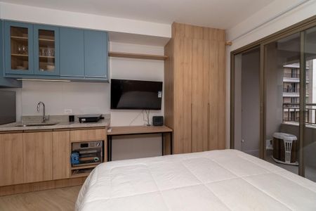 Apartamento para alugar com 29m², 1 quarto e sem vagaStúdio