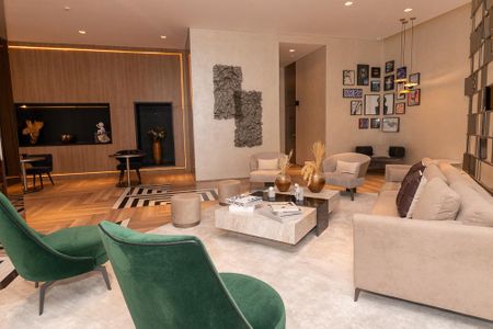 Apartamento para alugar com 29m², 1 quarto e sem vagaÁrea comum - Salão de festas