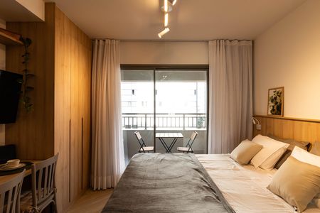 Studio para alugar com 29m², 1 quarto e sem vaga Studio para alugar com 29m², 1 quarto e sem vagaStudio