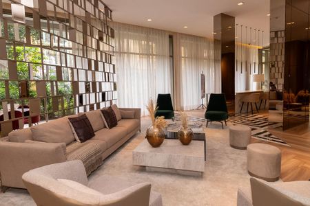 Apartamento para alugar com 29m², 1 quarto e sem vagaÁrea comum - Salão de festas