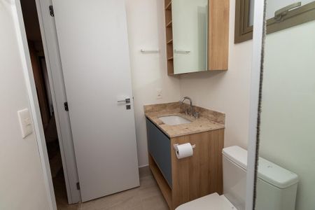 Apartamento para alugar com 29m², 1 quarto e sem vagaBanheiro