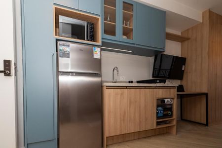 Apartamento para alugar com 29m², 1 quarto e sem vagaCozinha