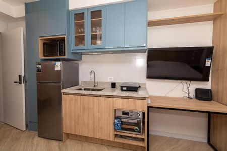 Apartamento para alugar com 29m², 1 quarto e sem vagaCozinha