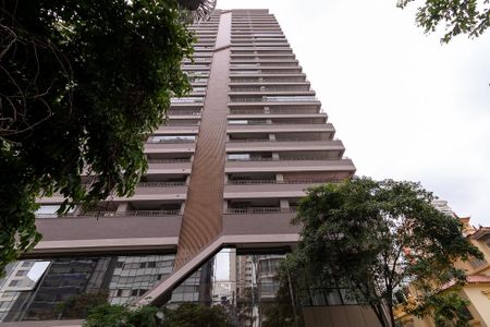 Apartamento para alugar com 29m², 1 quarto e sem vagaFachada