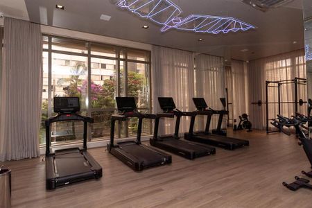 Apartamento para alugar com 29m², 1 quarto e sem vagaÁrea comum - Academia