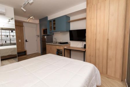 Stúdio de apartamento para alugar com 1 quarto, 29m² em Perdizes, São Paulo