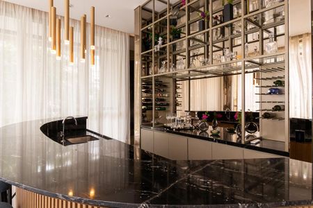 Apartamento para alugar com 29m², 1 quarto e sem vagaÁrea comum - Salão de festas