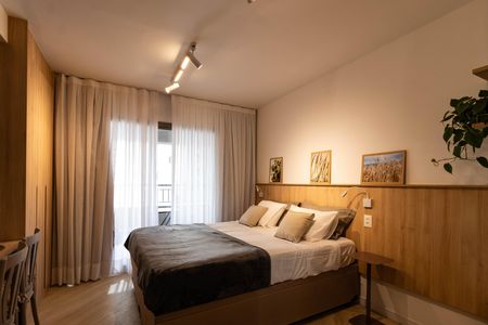 Studio para alugar com 29m², 1 quarto e sem vaga Studio para alugar com 29m², 1 quarto e sem vagaStudio