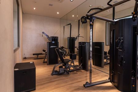 Apartamento para alugar com 29m², 1 quarto e sem vagaÁrea comum - Academia