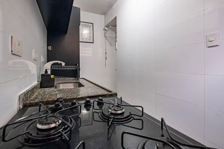 Apartamento para alugar com 44m², 1 quarto e sem vagaCozinha