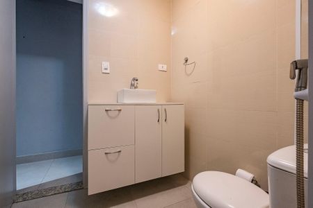 Banheiro de apartamento para alugar com 1 quarto, 44m² em Jardim Paulista, São Paulo
