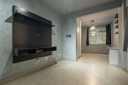 Sala/Quarto de apartamento para alugar com 1 quarto, 44m² em Jardim Paulista, São Paulo