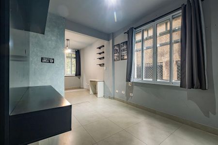 Sala/Quarto de apartamento para alugar com 1 quarto, 44m² em Jardim Paulista, São Paulo