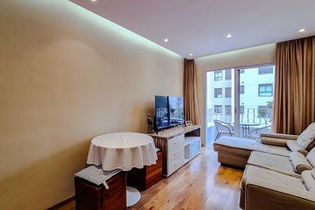 Sala de apartamento à venda com 2 quartos, 70m² em Pompeia, São Paulo