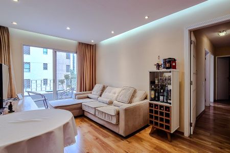 Sala de apartamento à venda com 2 quartos, 70m² em Pompeia, São Paulo