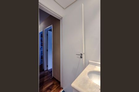 Apartamento à venda com 70m², 2 quartos e 2 vagasLavabo