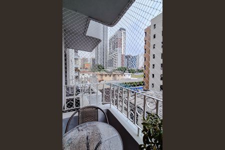 Varanda da Sala de apartamento à venda com 2 quartos, 70m² em Pompeia, São Paulo