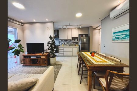 Sala de apartamento para alugar com 2 quartos, 72m² em Morumbi, São Paulo
