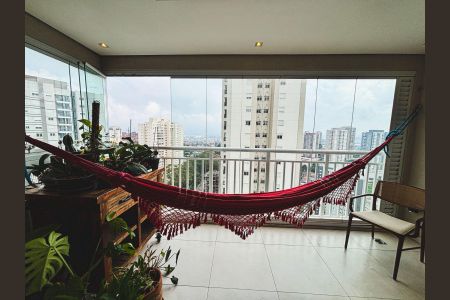 Apartamento para alugar com 72m², 2 quartos e 2 vagasVaranda