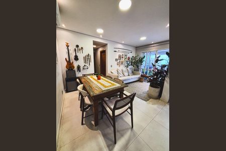 Sala de apartamento para alugar com 2 quartos, 72m² em Morumbi, São Paulo