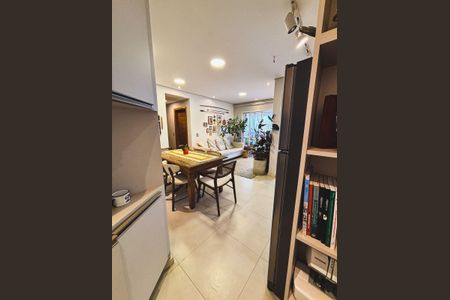 Sala de apartamento para alugar com 2 quartos, 72m² em Morumbi, São Paulo