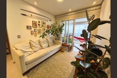 Sala de apartamento para alugar com 2 quartos, 72m² em Morumbi, São Paulo