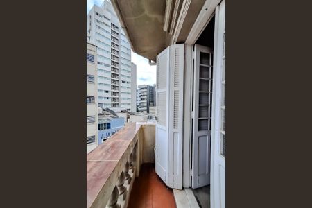 Varanda do Quarto 1 de apartamento à venda com 4 quartos, 148m² em Paraíso, São Paulo