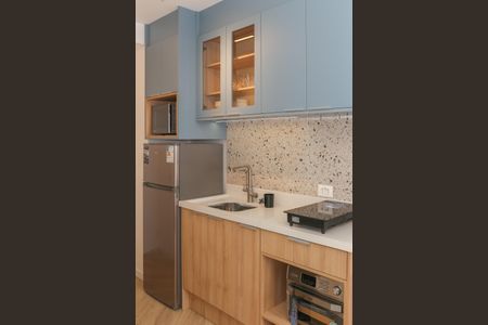 Studio de kitnet/studio para alugar com 1 quarto, 25m² em Perdizes, São Paulo