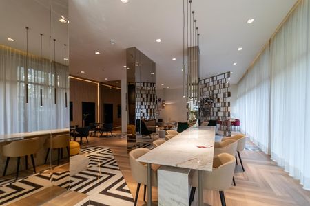 Studio para alugar com 25m², 1 quarto e sem vaga Studio para alugar com 25m², 1 quarto e sem vagaÁrea comum