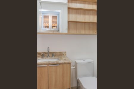 Studio para alugar com 25m², 1 quarto e sem vagaBanheiro